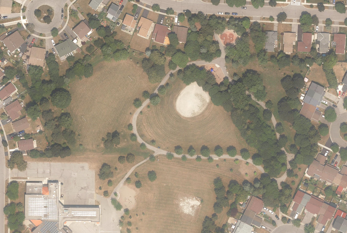 John Tabor Park — site photograph