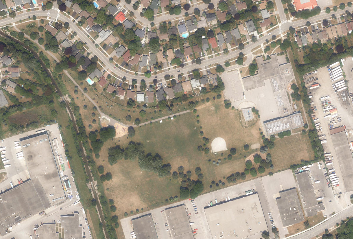White Haven Park — site photograph