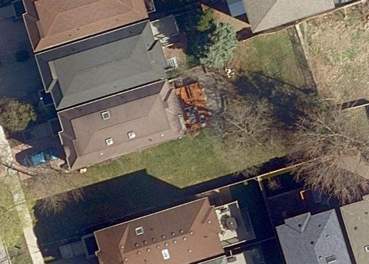 Fairchild Parkette — site photograph