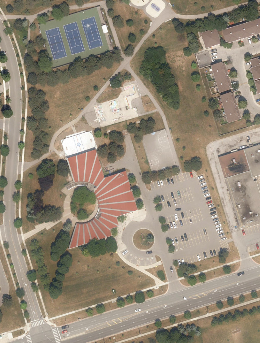 Port Union Community Recreation Centre — site photograph