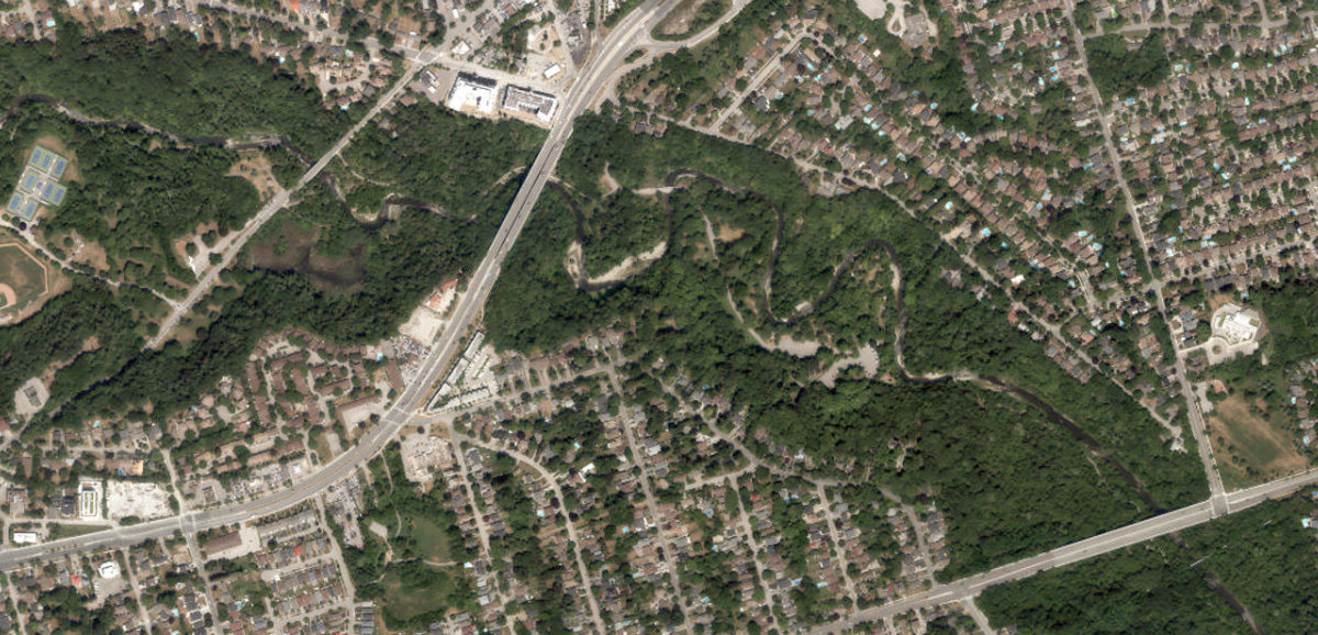 Colonel Danforth Park — site photograph