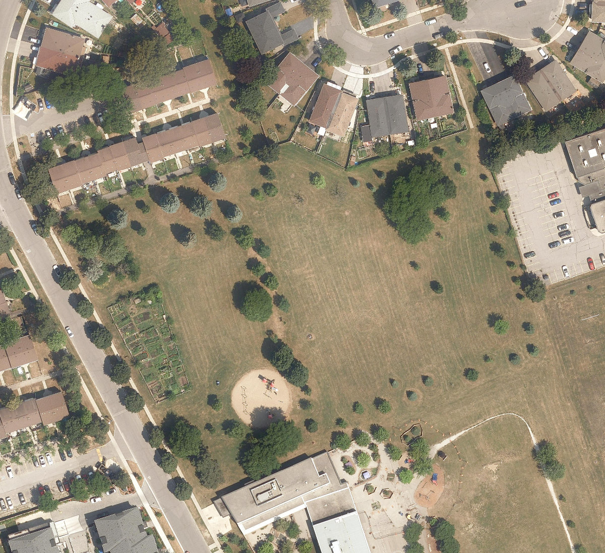 Chester Le Park — site photograph