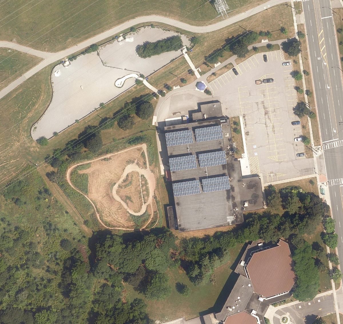 Bayview Arena Park — site photograph