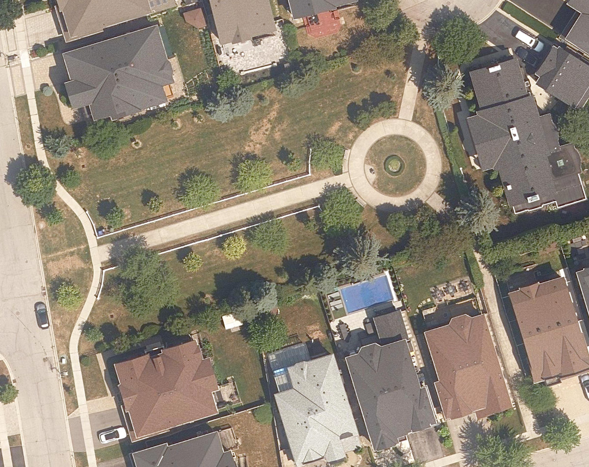 Green Meadows Park - North York — site photograph