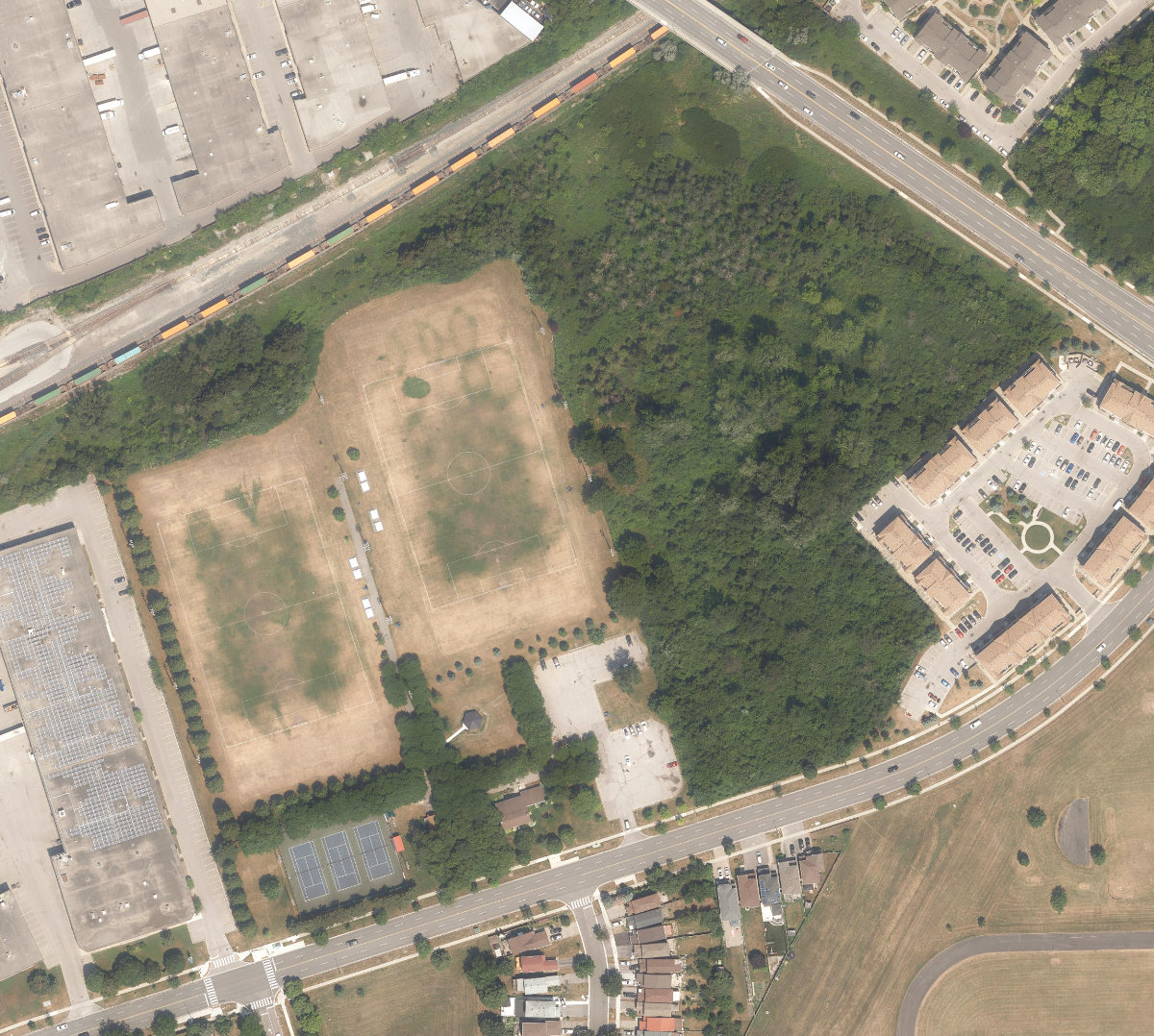 Major Abbas Ali Park — site photograph