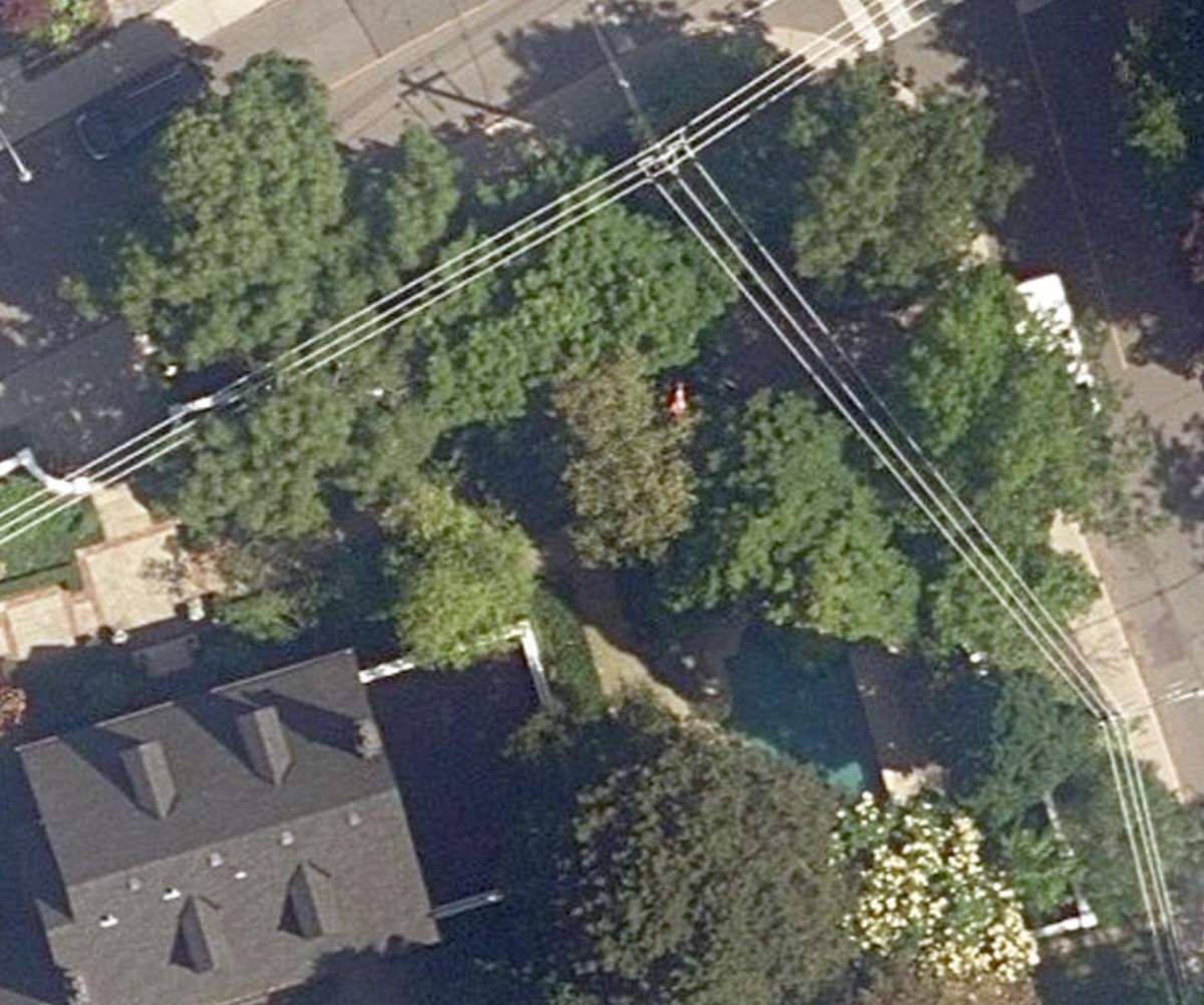 Alex Murray Parkette — site photograph