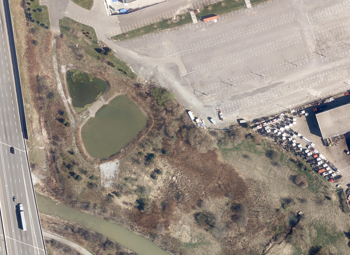 Trca Lands ( 1) — site photograph