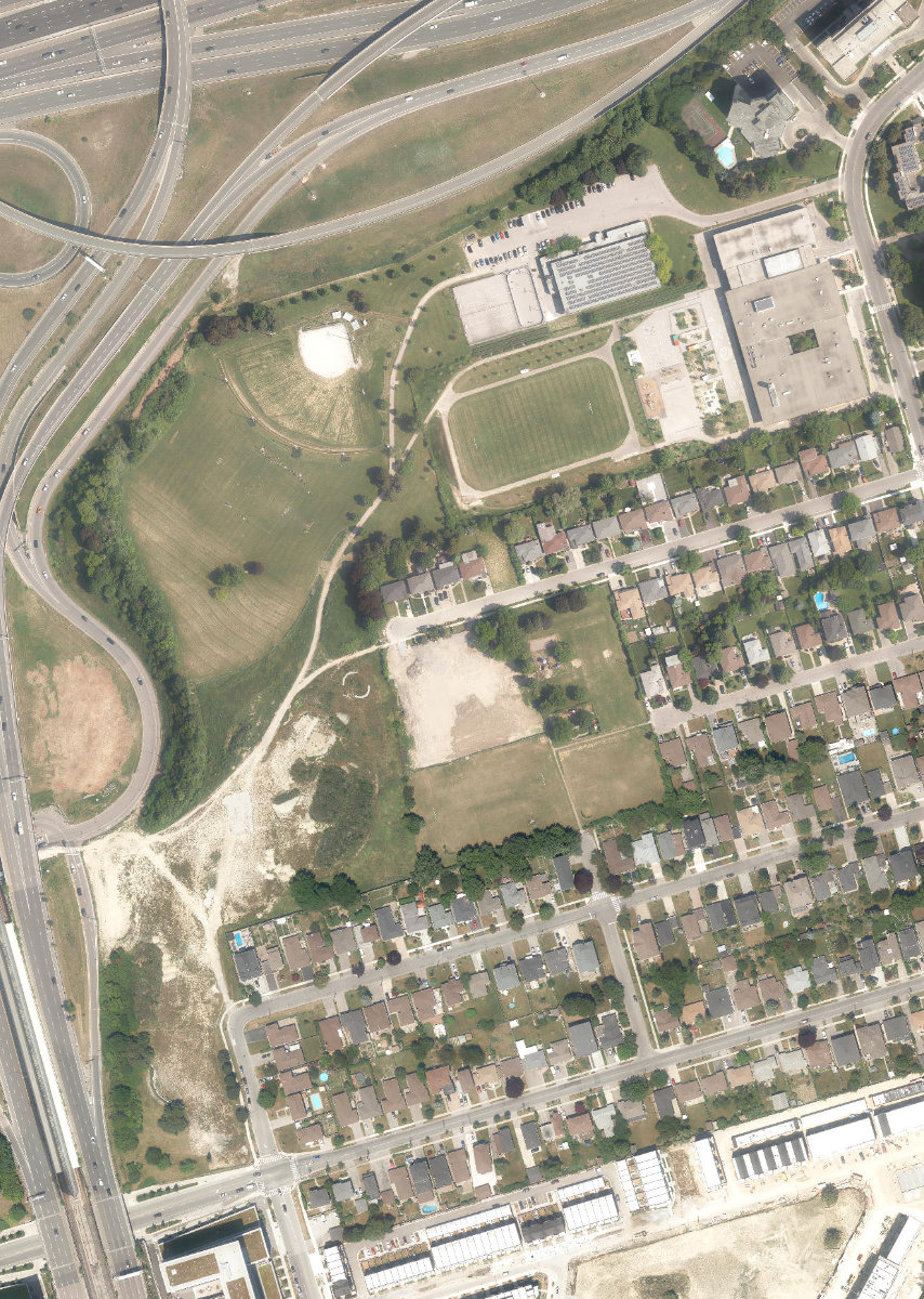 Baycrest Park — site photograph