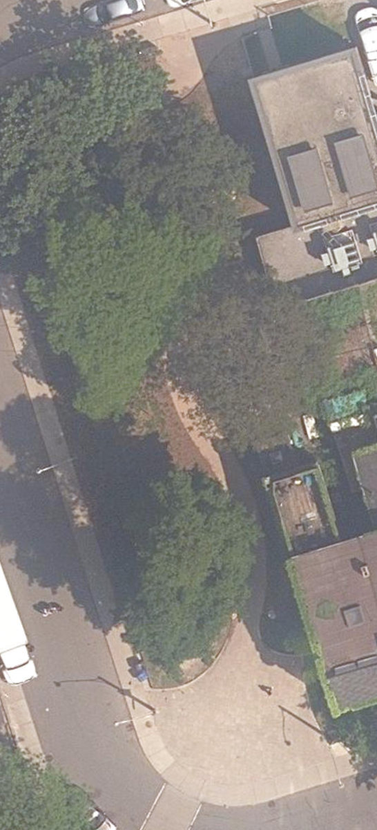 Joseph Sheard Parkette — site photograph