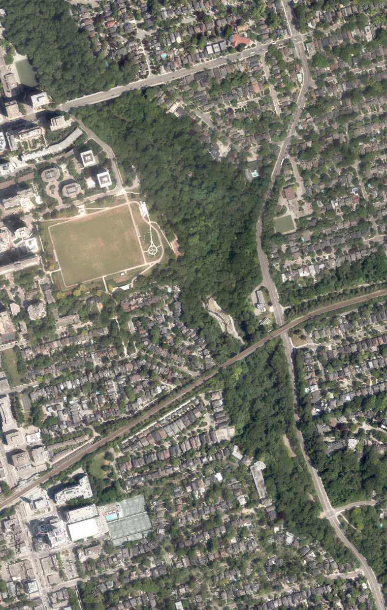 David A. Balfour Park — site photograph