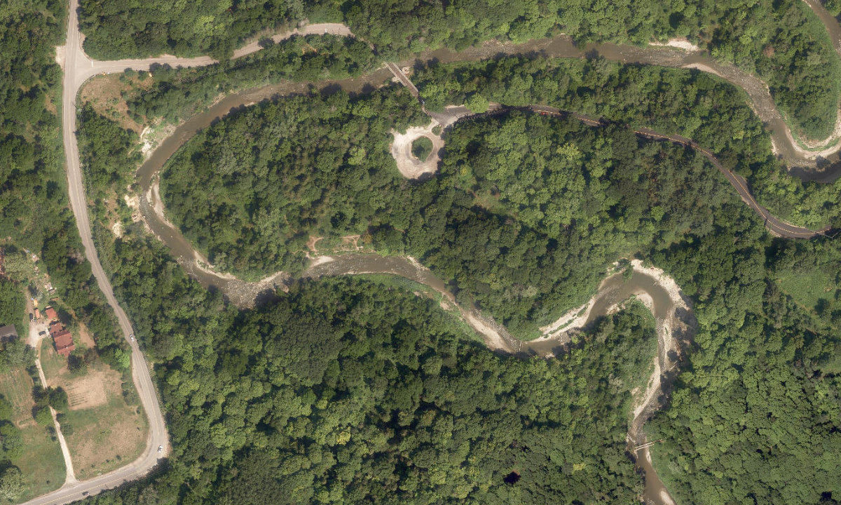 Rouge Park - Finch Meander Area — site photograph