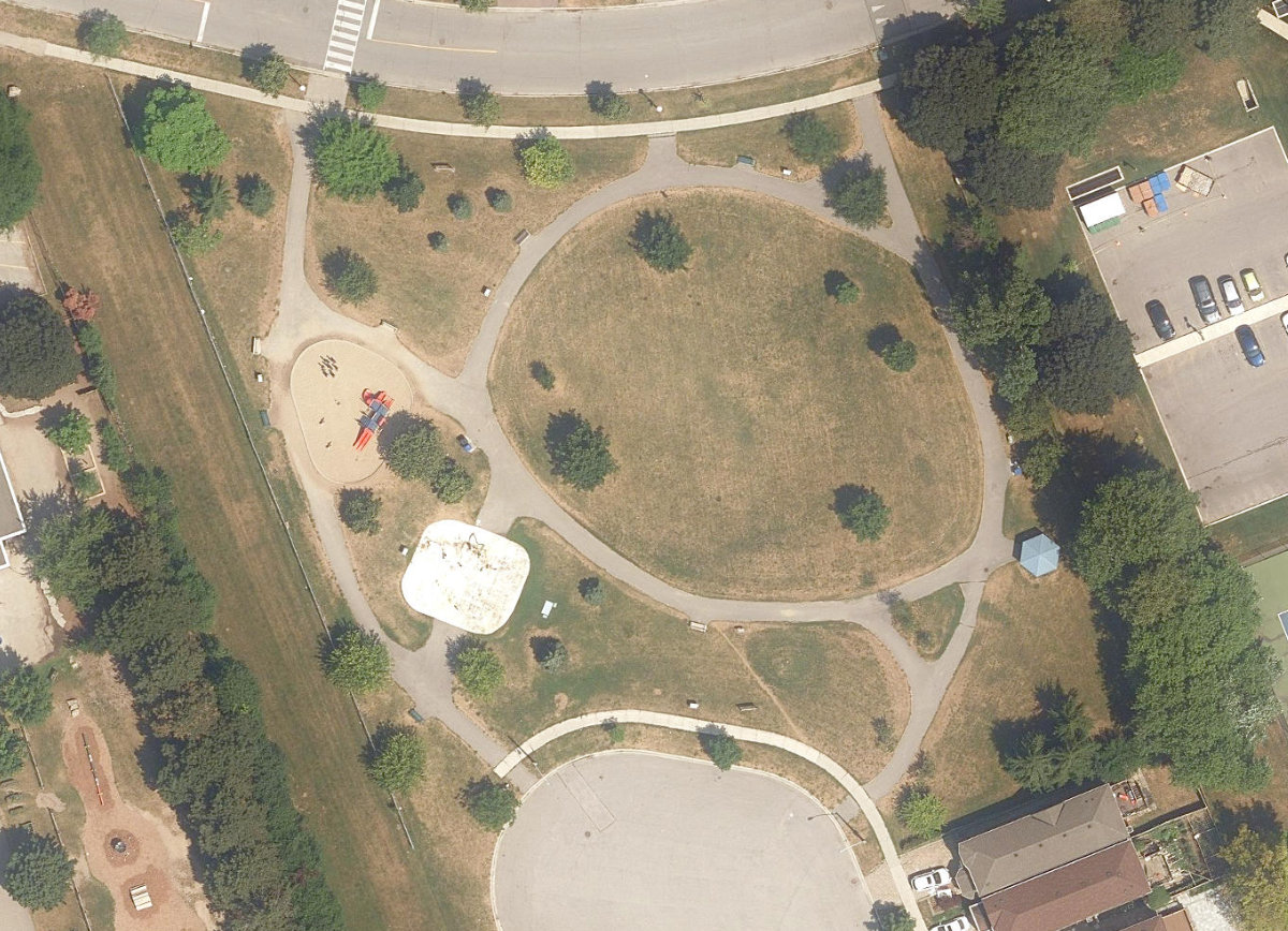 Birchcrest Park — site photograph