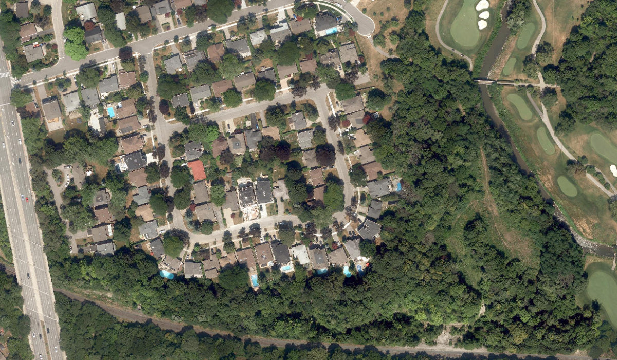 Chipping Park — site photograph