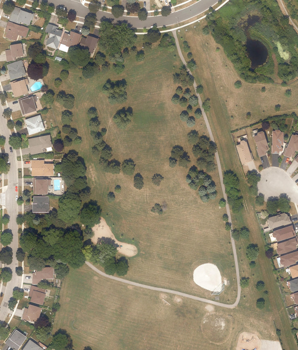 North Bridlewood Park — site photograph