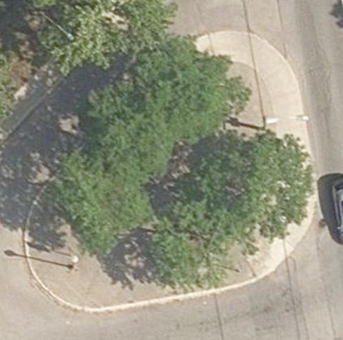 King Georges - Keele Parkette — site photograph