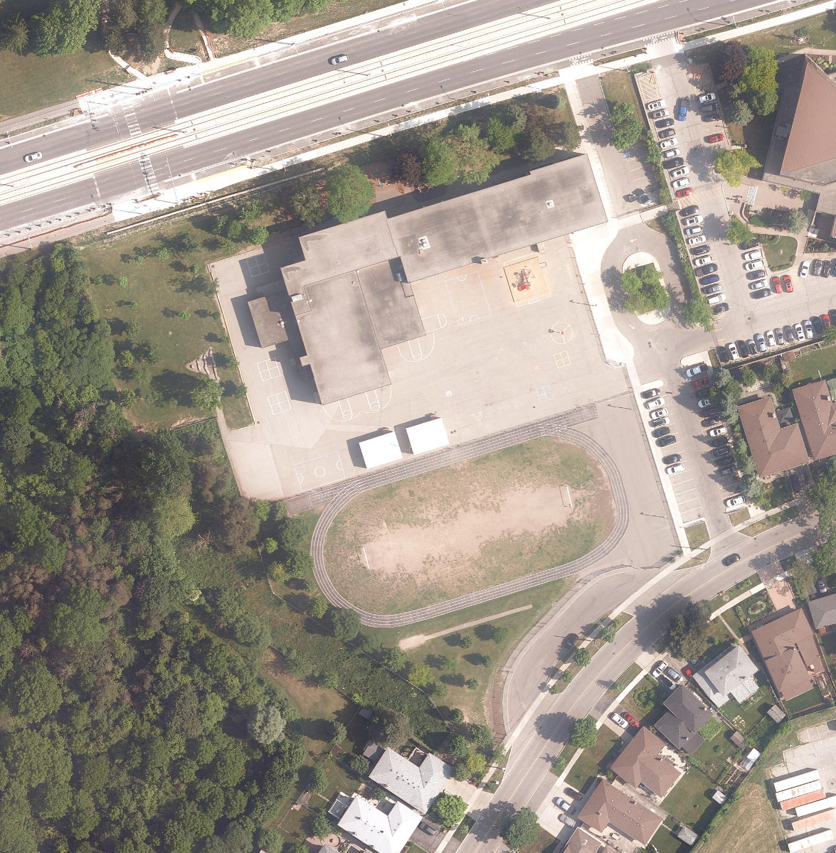 ST. WILFRID CATHOLIC SCHOOL - Building Grounds — site photograph