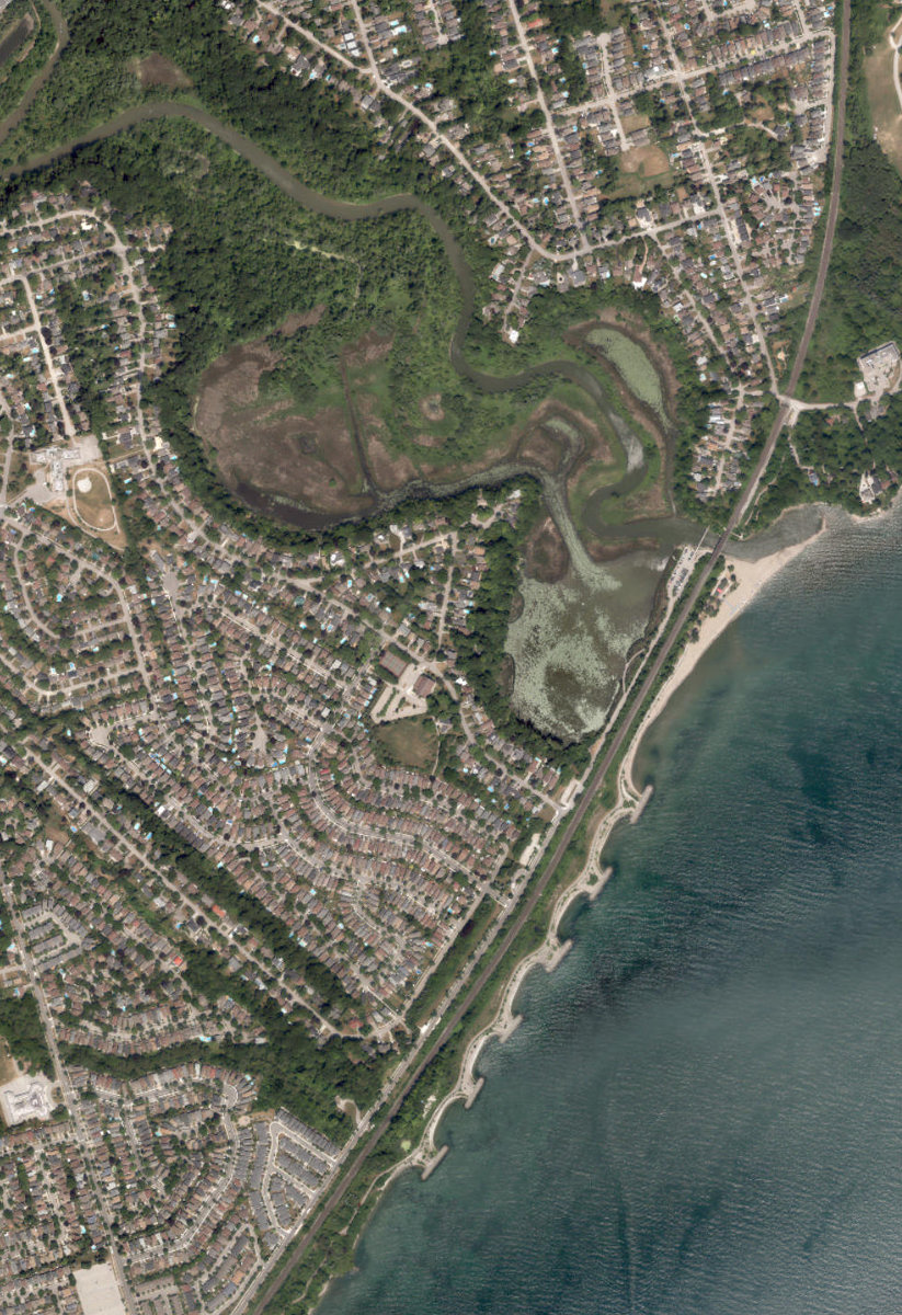 Rouge Park - Rouge Beach Park — site photograph