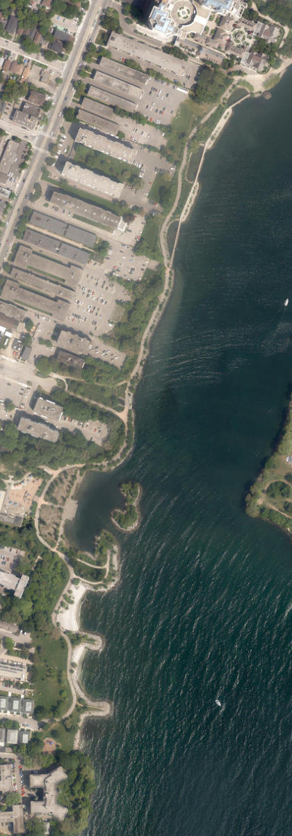 Mimico Waterfront Park — site photograph