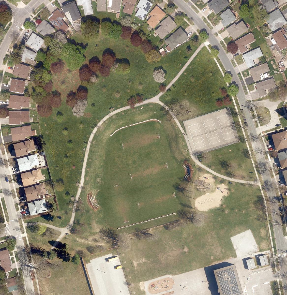 Moore Park — site photograph