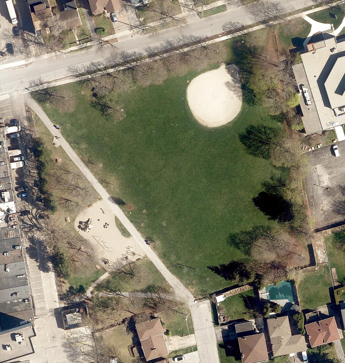Centre Park — site photograph