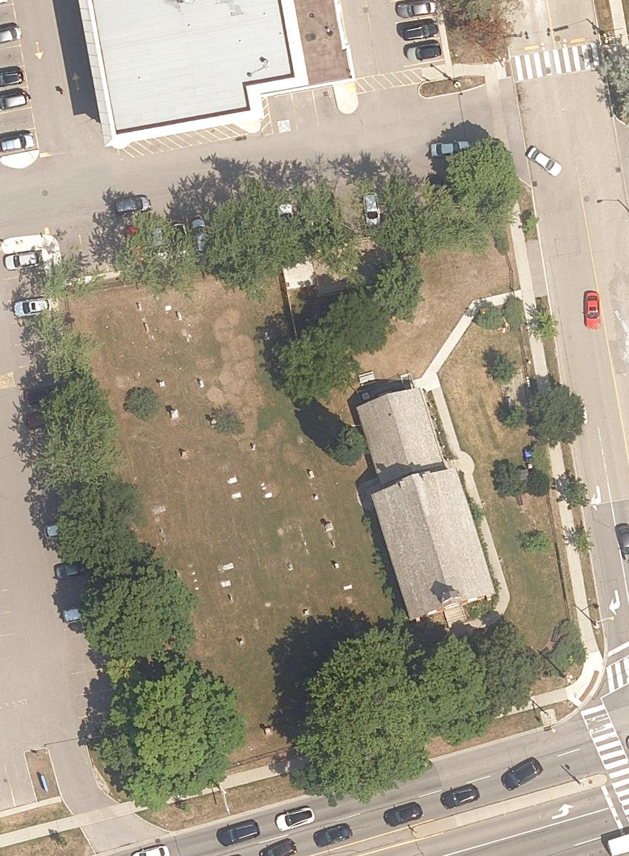 Zion Historical Cemetery — site photograph