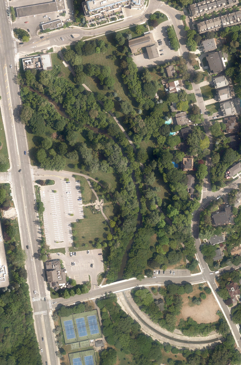 York Mills Park — site photograph