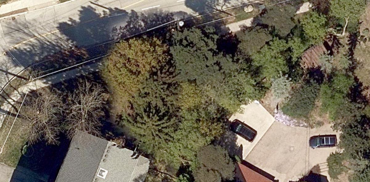 Newton Parkette — site photograph
