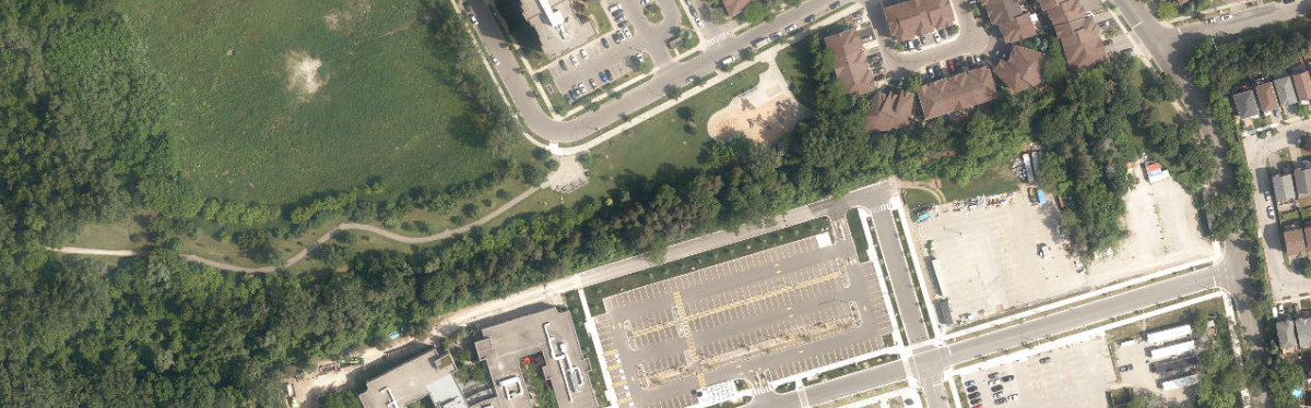 Portage Gardens Park — site photograph