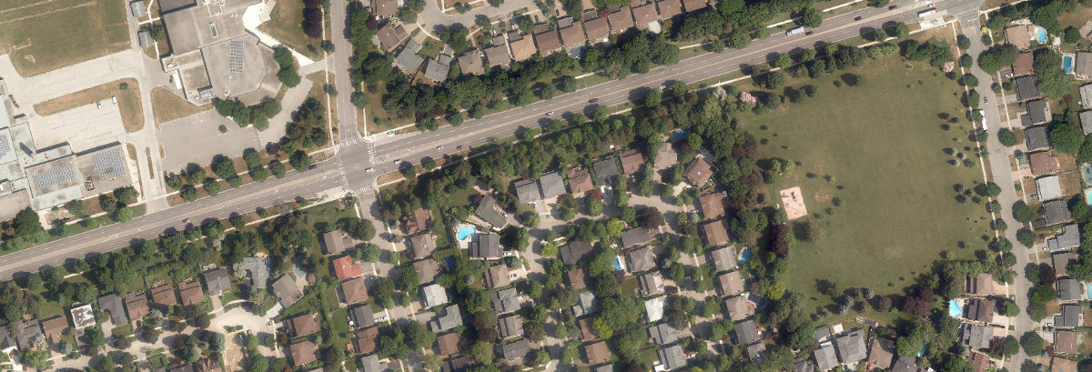 Ames Park — site photograph