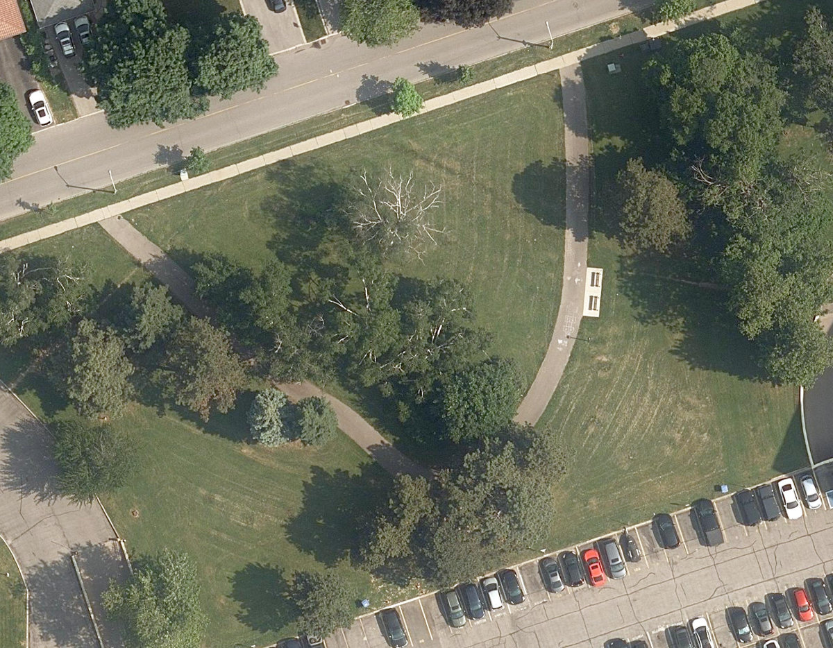 Widdicombe Hill Park — site photograph