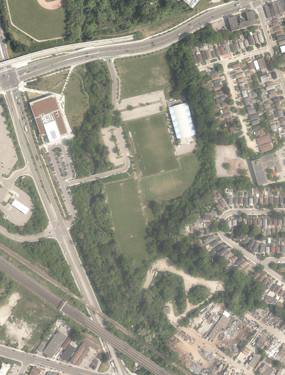 Keelesdale Park — site photograph