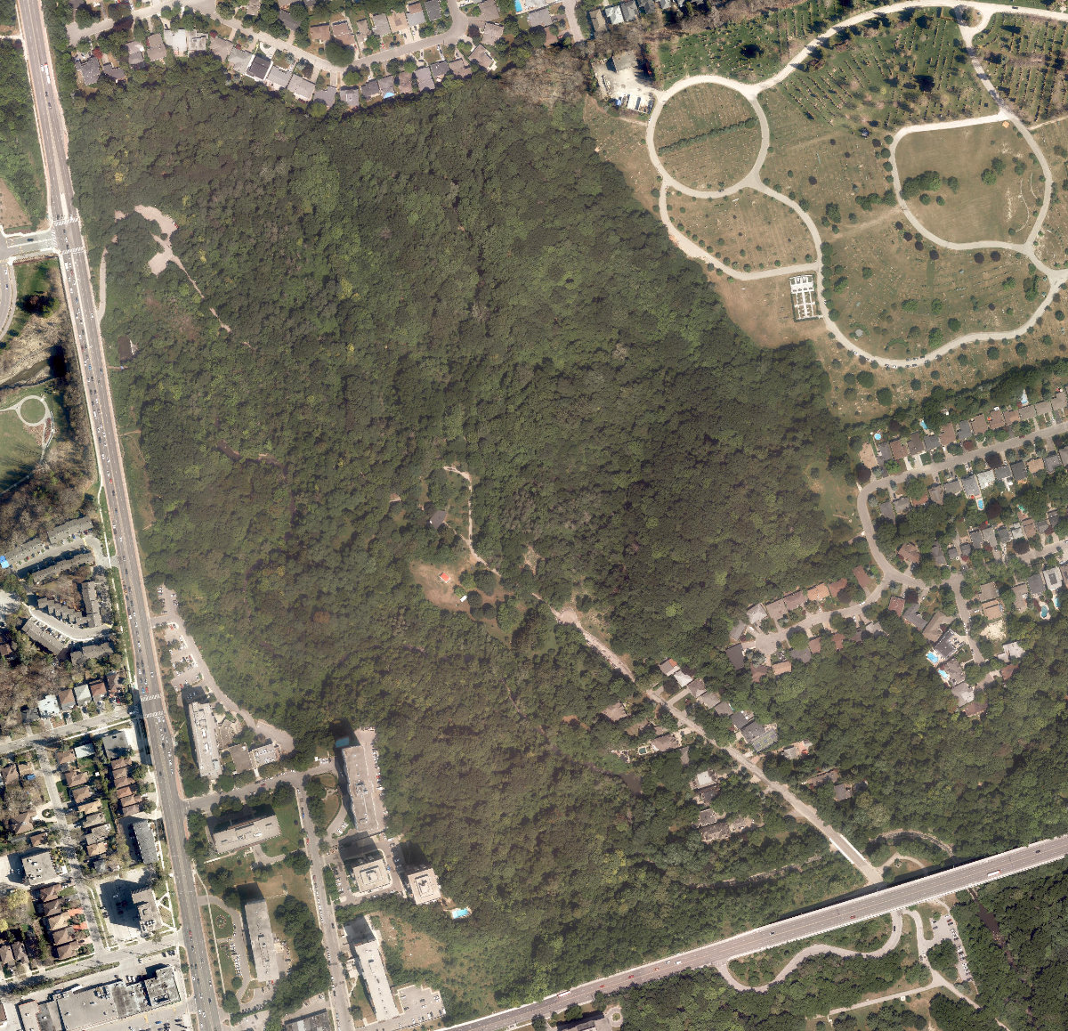 Hinder Area — site photograph