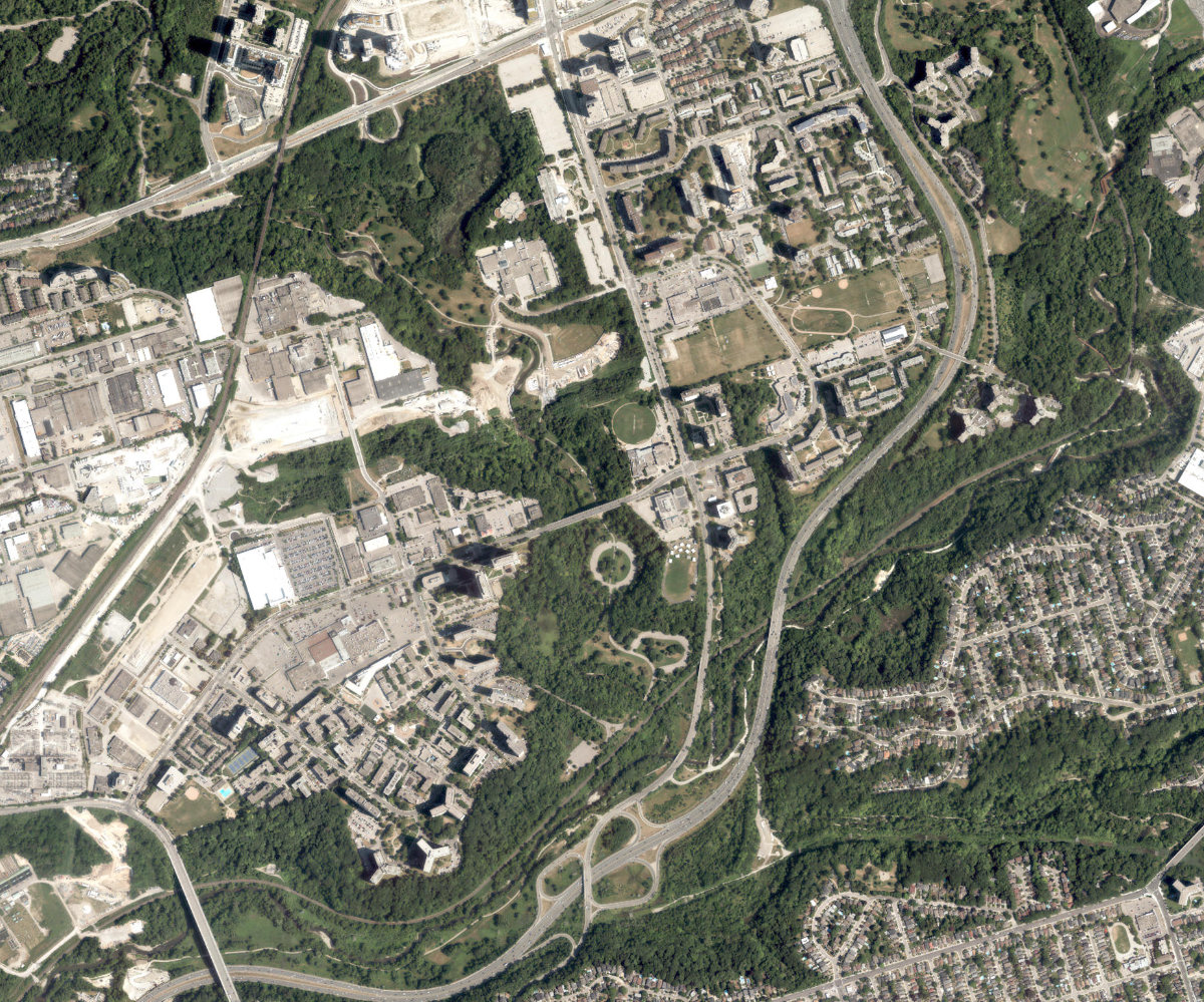 E.T. Seton Park — site photograph