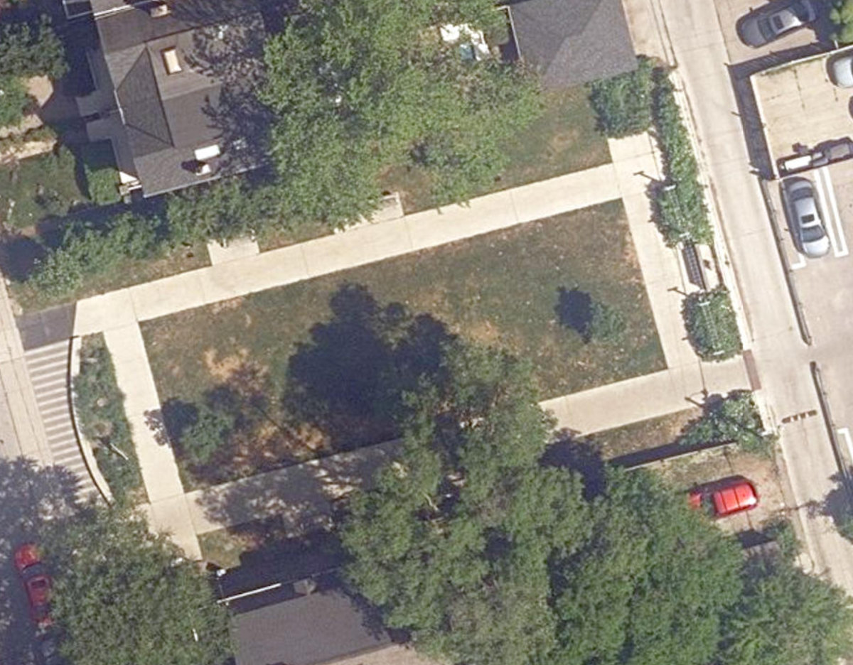 Logan Green Field — site photograph