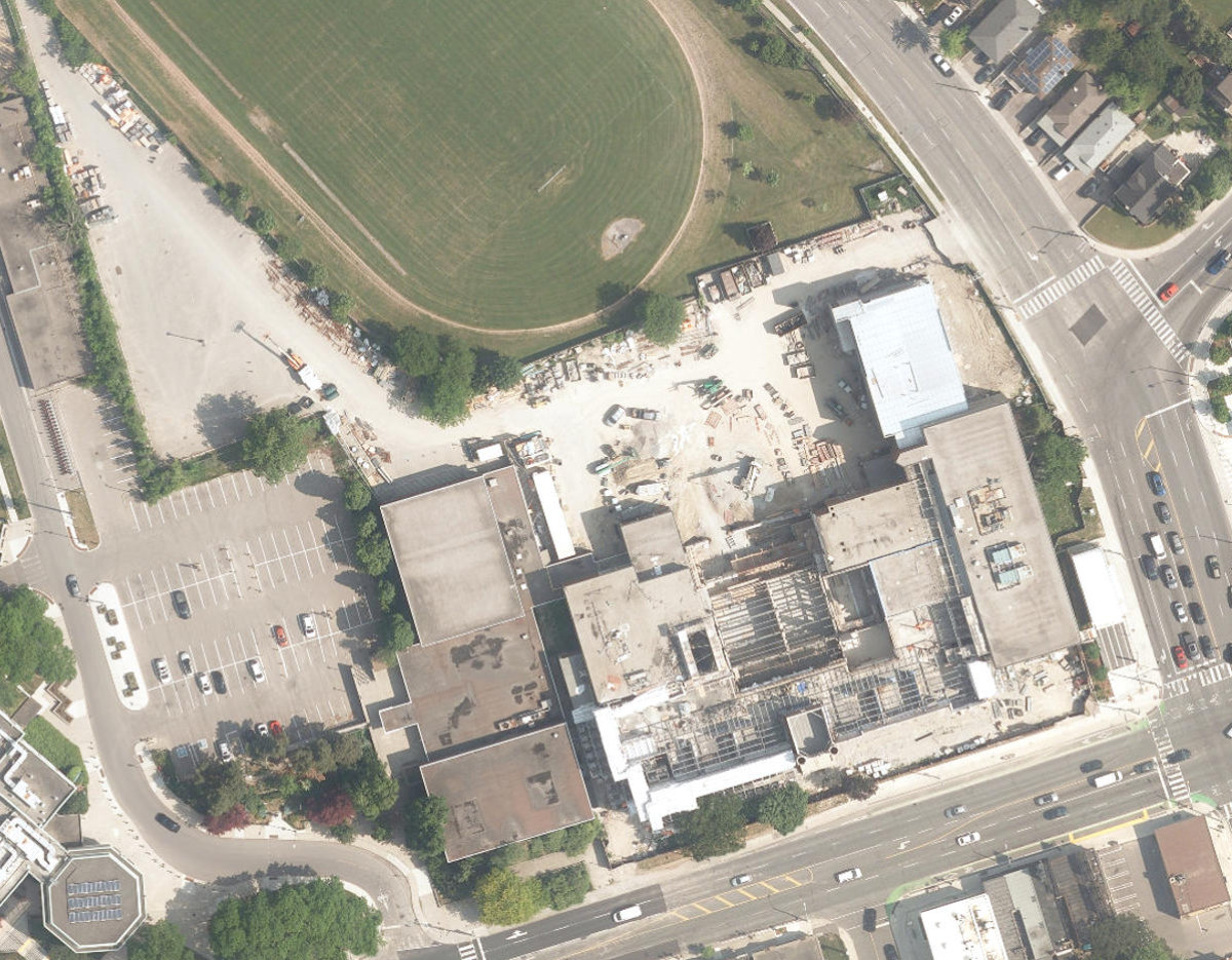 THE NEW GENERATION YOUTH RECREATION CENTRE - Building Grounds — site photograph