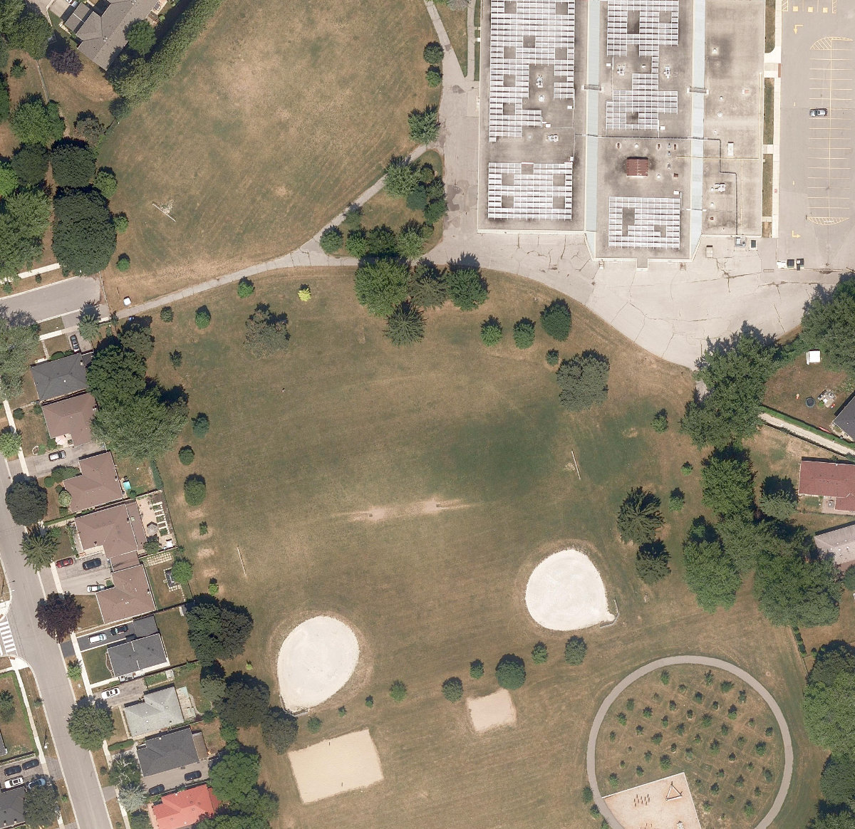 Heather Heights Park — site photograph