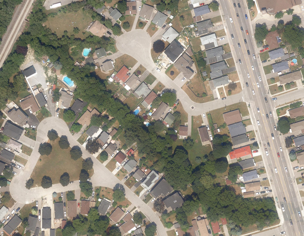 Massey Creek Watercourse — site photograph