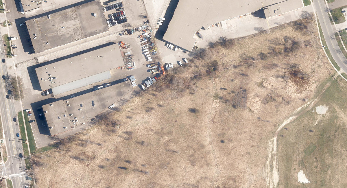 City Wide Open Space — site photograph