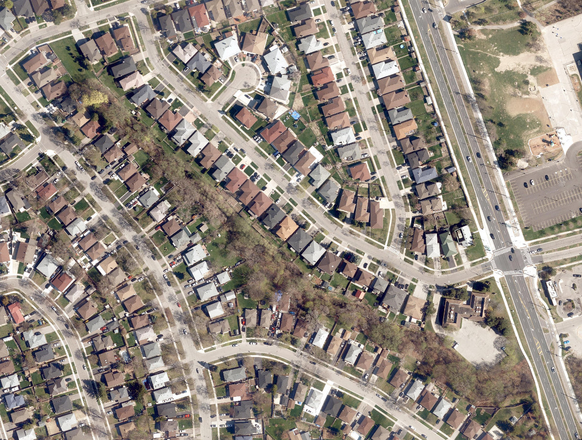 City Wide Open Space — site photograph