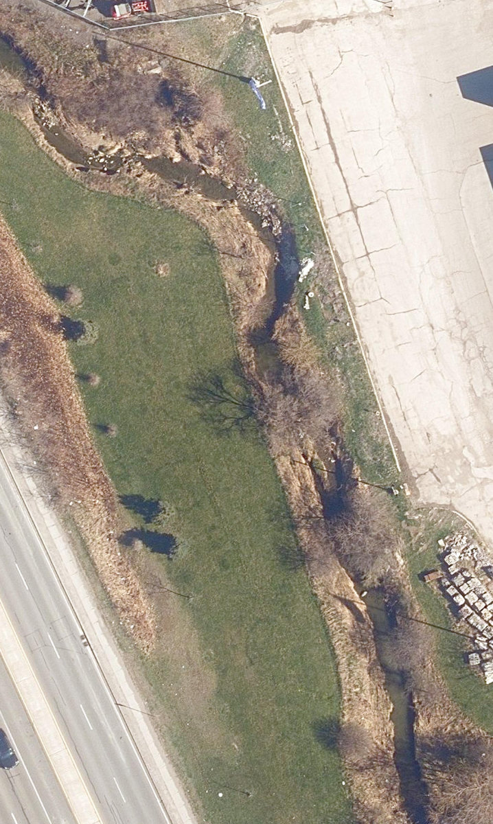 Humber River Watercourse — site photograph