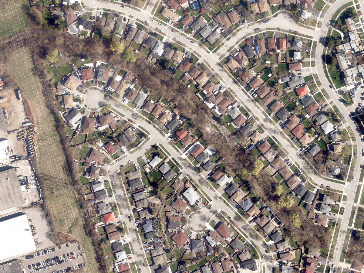 Humber River Watercourse — site photograph