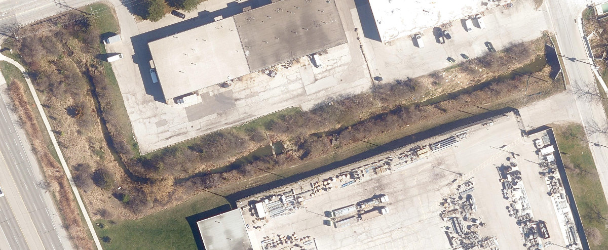 Humber River Watercourse — site photograph