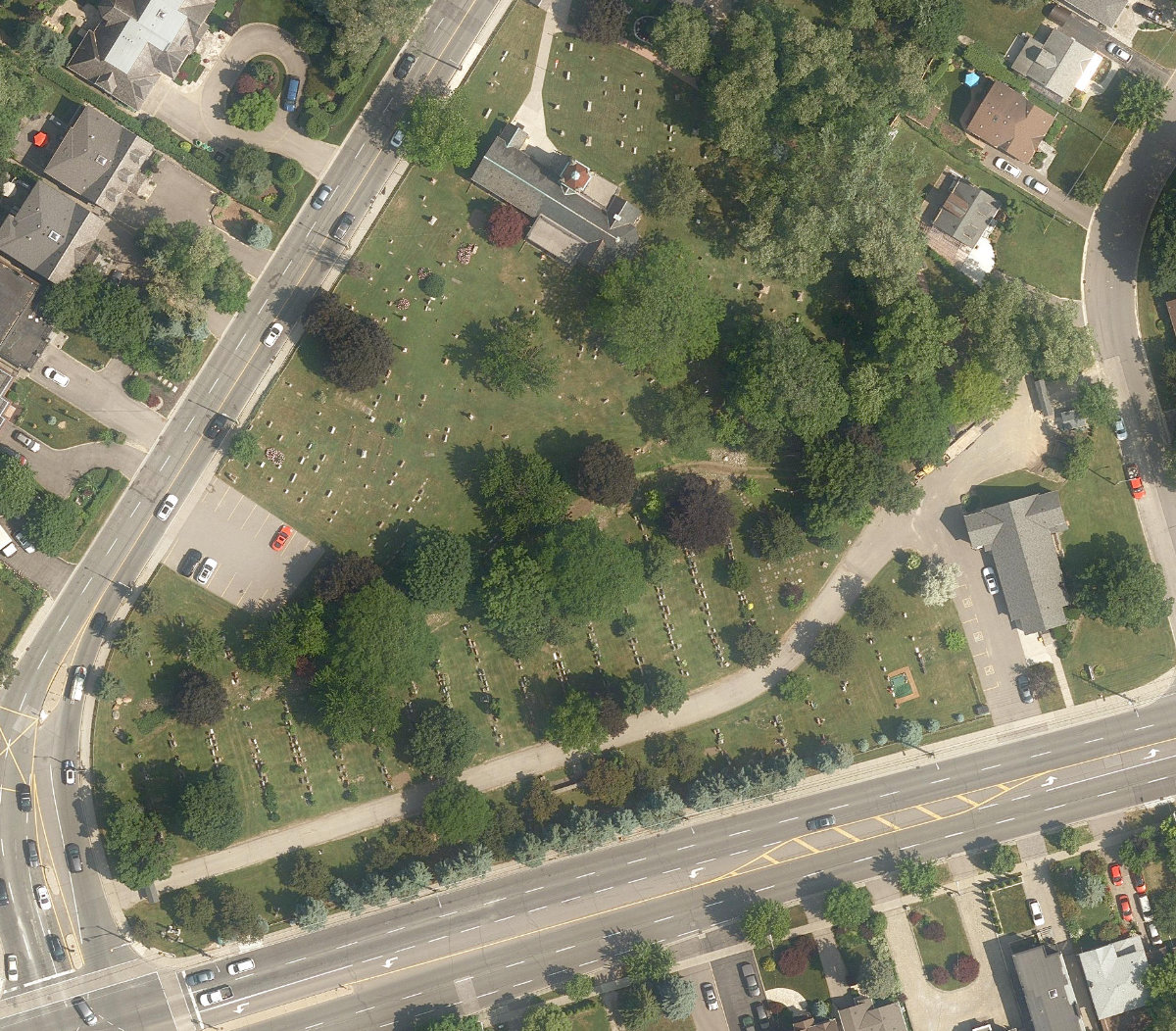 St. Philip'S Anglican Church Cemetery — site photograph