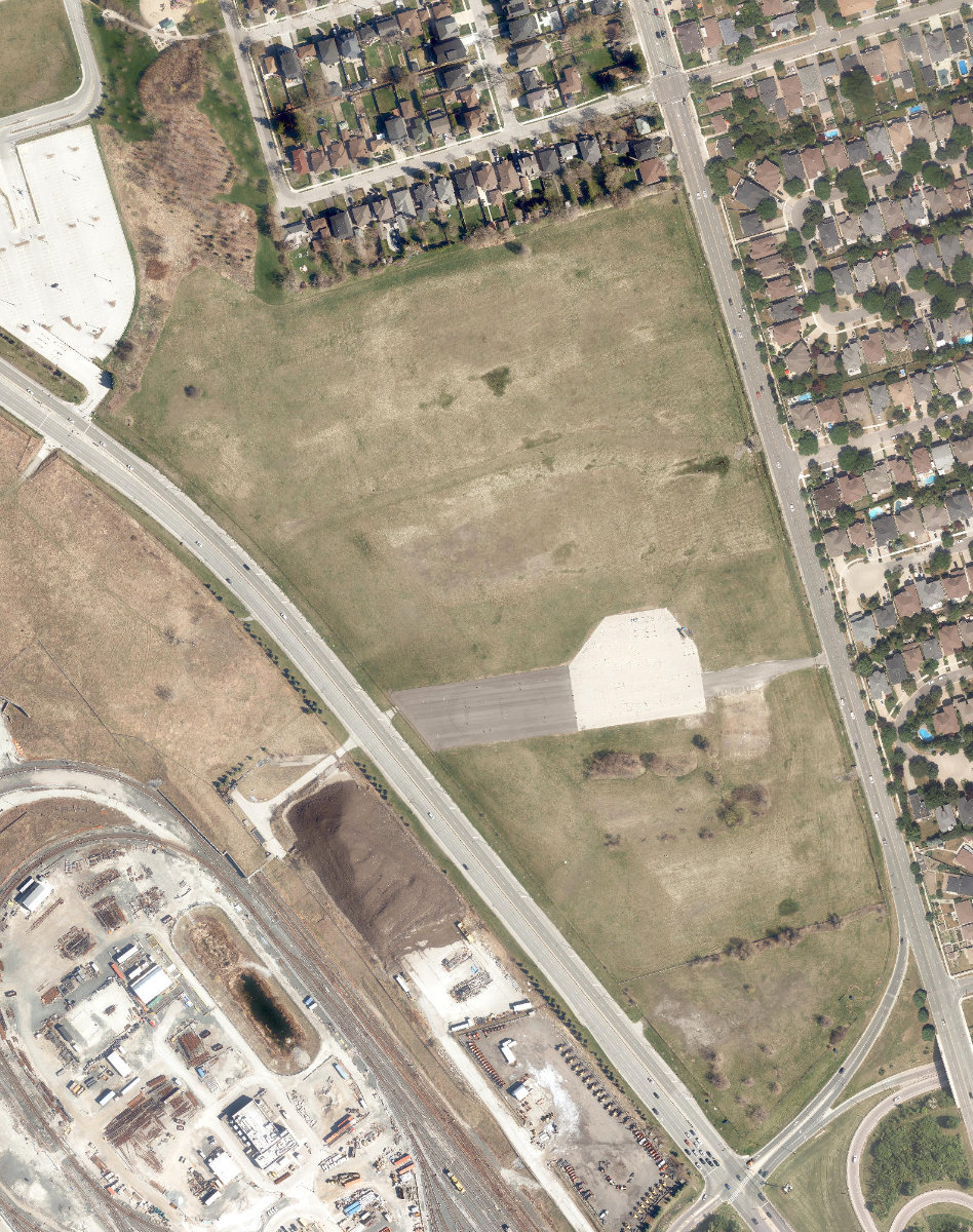 Wilson Heights Green — site photograph