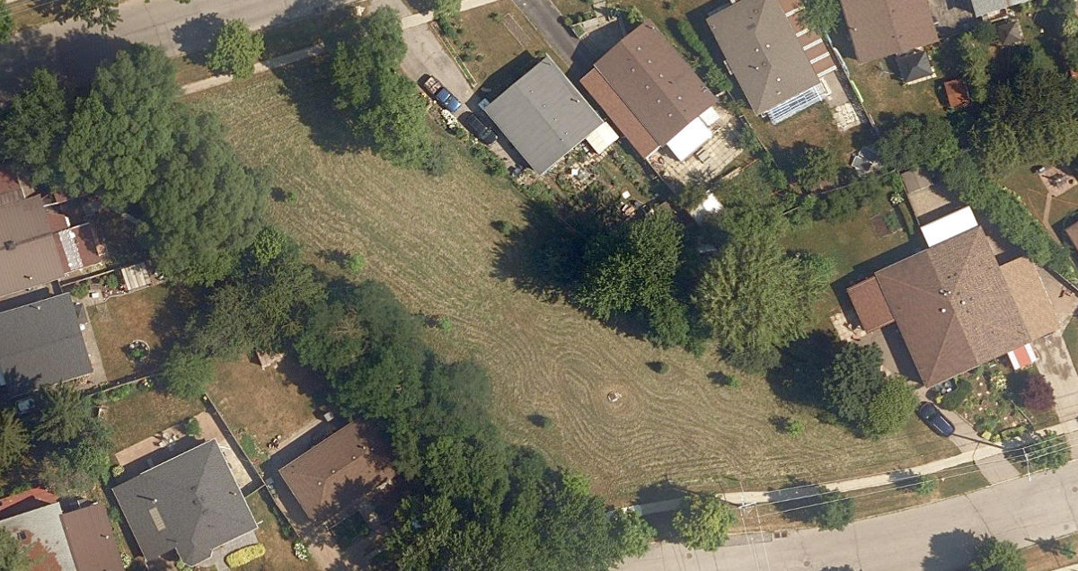 West Highland Creek Watercourse — site photograph