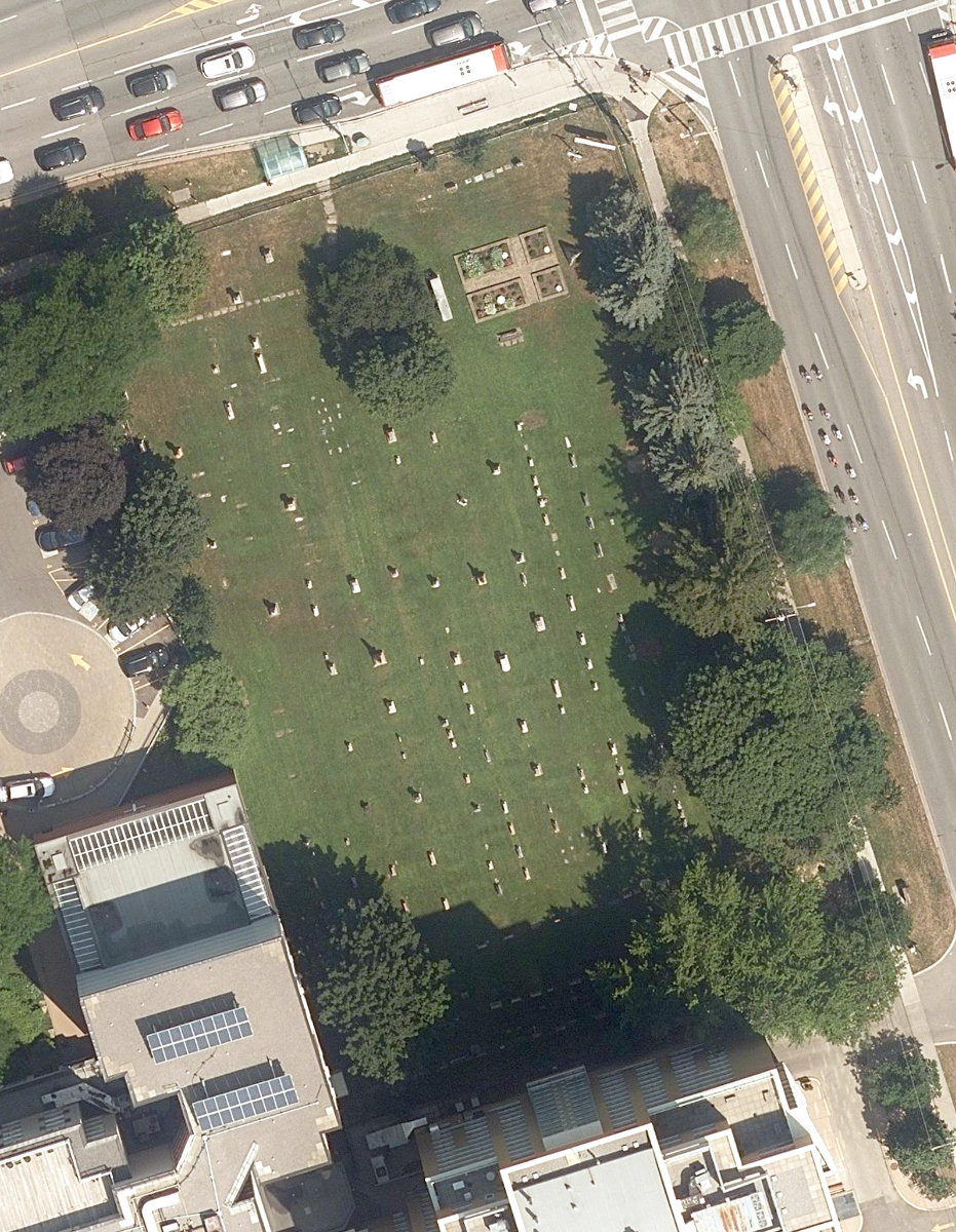 St. Paul'S Anglican Church Cemetery — site photograph