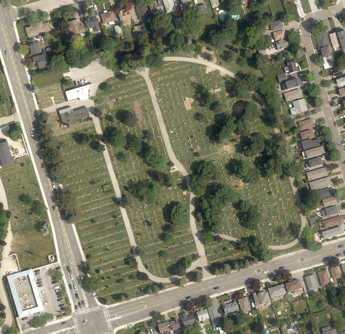 Riverside Cemetery — site photograph