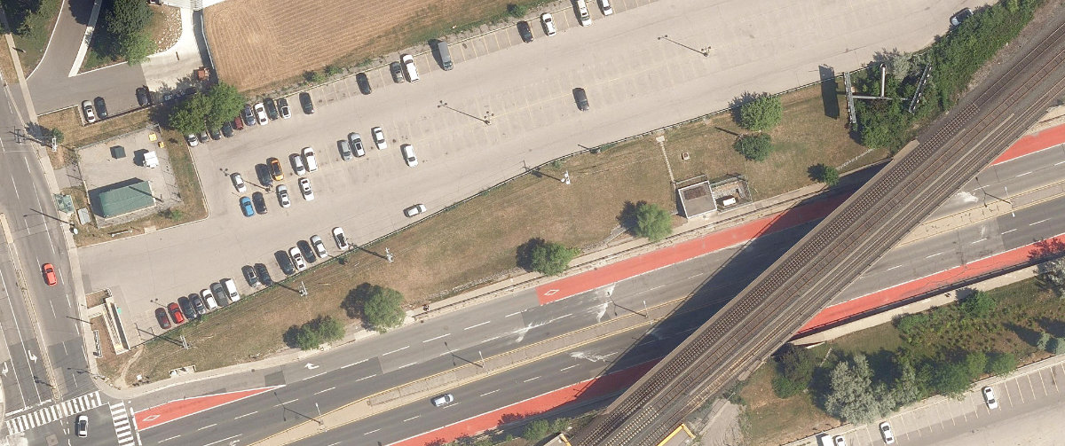 City Wide Open Space — site photograph