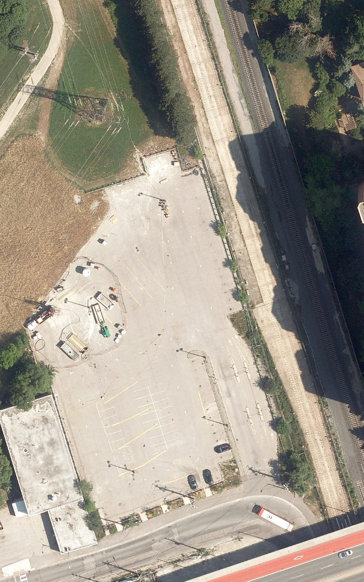 West Highland Creek Watercourse — site photograph