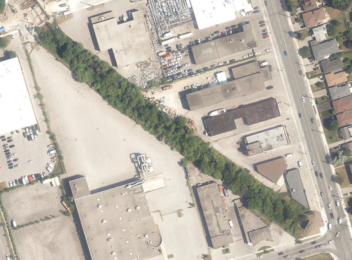 Massey Creek Ravine — site photograph